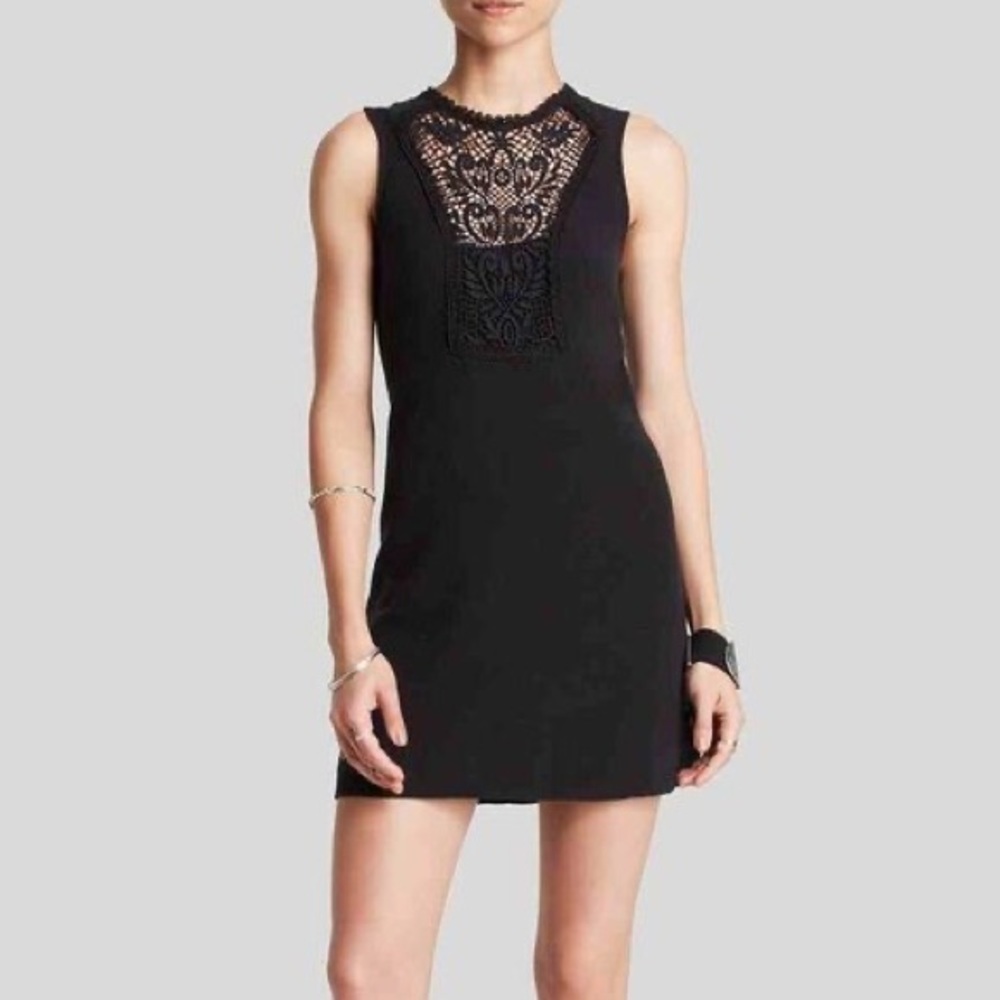 NWT Free People Maribelle Crochet Minidress